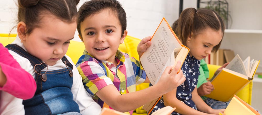 Los libros en la educación infantil