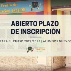 Inscripciones Curso 2022/2023 para alumnos nuevos