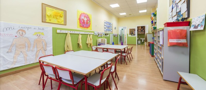 trazos-escuela-galeria-1 Aulas infantiles | Trazos Guardería Infantil Albacete